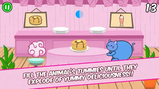 Bunny Pancake Kitty Milkshake | Games | XWorld Bunny Pancake Kitty Milkshake | Games | XWorld