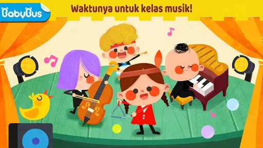 Konser Musik Bayi Panda | Permainan | XWorld