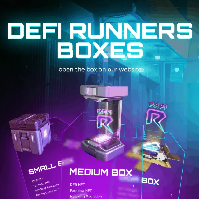 DeFi Runners | Игры | XWorld