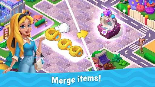 Merge Cove : Fun Puzzle Games | Games | XWorld