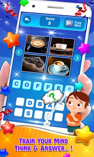 4 Pics Guess the Word –Offline | Games | XWorld 4 Pics Guess the Word –Offline | Games | XWorld