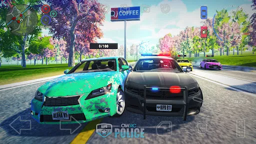 Polis OWRC: Simulator Mengejar | Permainan | XWorld