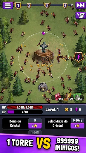 Evil Tower - Idle Defense TD | Jogos | XWorld