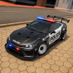 XWorld | Police Car Chase: police Games