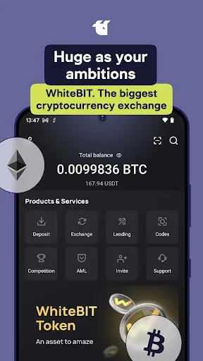 WhiteBIT – buy & sell bitcoin | Games | XWorld