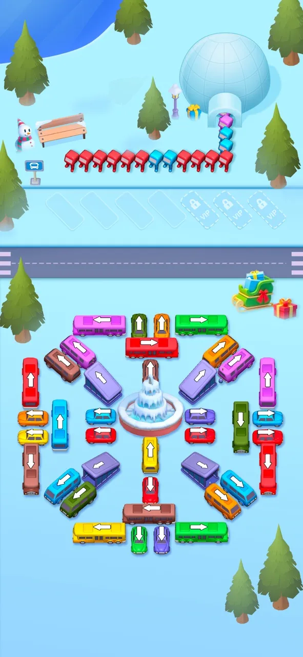Bus Fever - Car Parking Jam | Permainan | XWorld