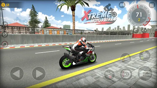 Xtreme Motorbikes | Permainan | XWorld