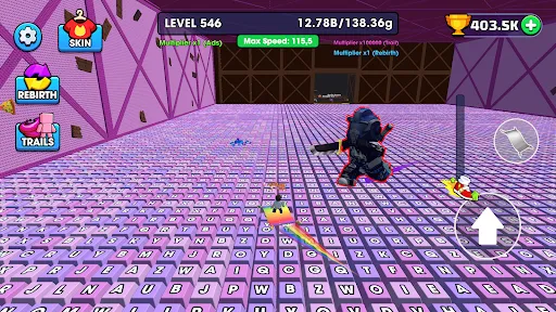 Speed Keyboard: Parkour Escape | Games | XWorld Speed Keyboard: Parkour Escape | Games | XWorld