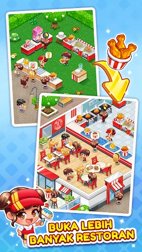 Billionaire Chef: Idle Tycoon | Permainan | XWorld