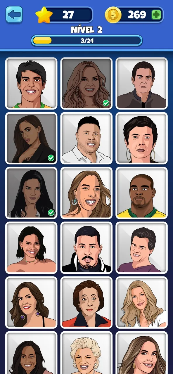 Quem é esse? Jogo de Celebs | Jogos | XWorld