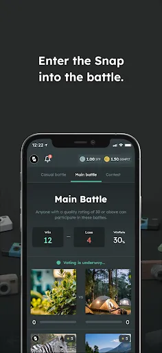 SNPIT - Snap to Earn | Games | XWorld