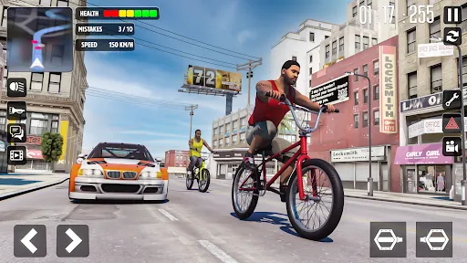 Offroad BMX Rider: Cycle Game | Permainan | XWorld