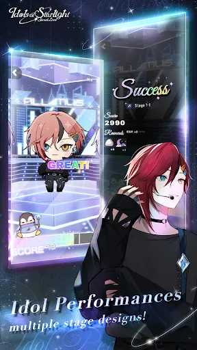 Idols of Starlight - Otome | Permainan | XWorld