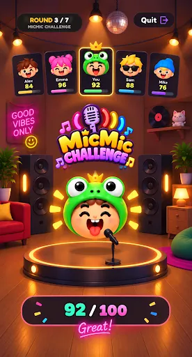 Micmic Fun: Voice Challenge | เกม | XWorld Micmic Fun: Voice Challenge | เกม | XWorld