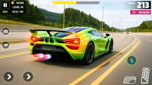 game balap mobil cepat | Permainan | XWorld