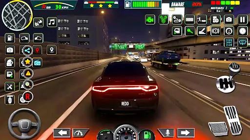 Drive Multi-Level Car Parking | Games | XWorld