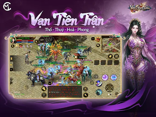 Vạn Tiên Chiến | Games | XWorld