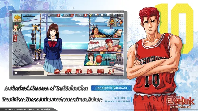 SLAM DUNK from TV Animation | Permainan | XWorld