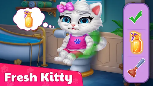 Kitty Cat Daycare Salon Games | 游戏 | XWorld