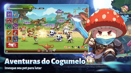 Legend of Mushroom | Jogos | XWorld