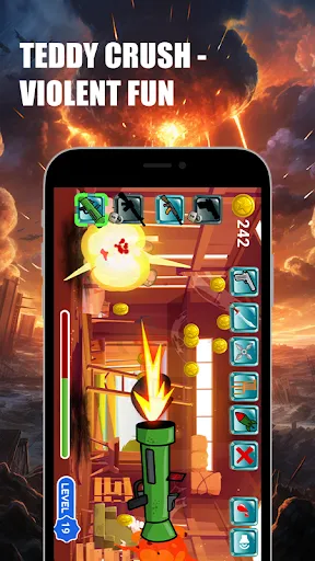 Teddy Crush - Violent Fun | เกม | XWorld