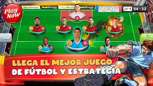 Top Stars: Liga de Fútbol | juego | XWorld