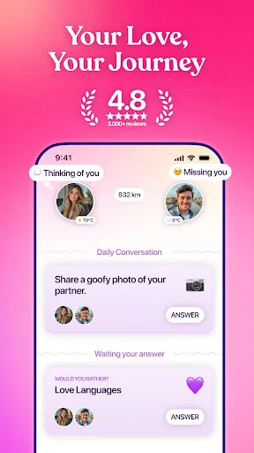 Couple Joy: Приложение для пар | 游戏 | XWorld