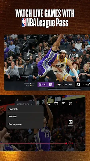 NBA: Live Games & Scores | Games | XWorld