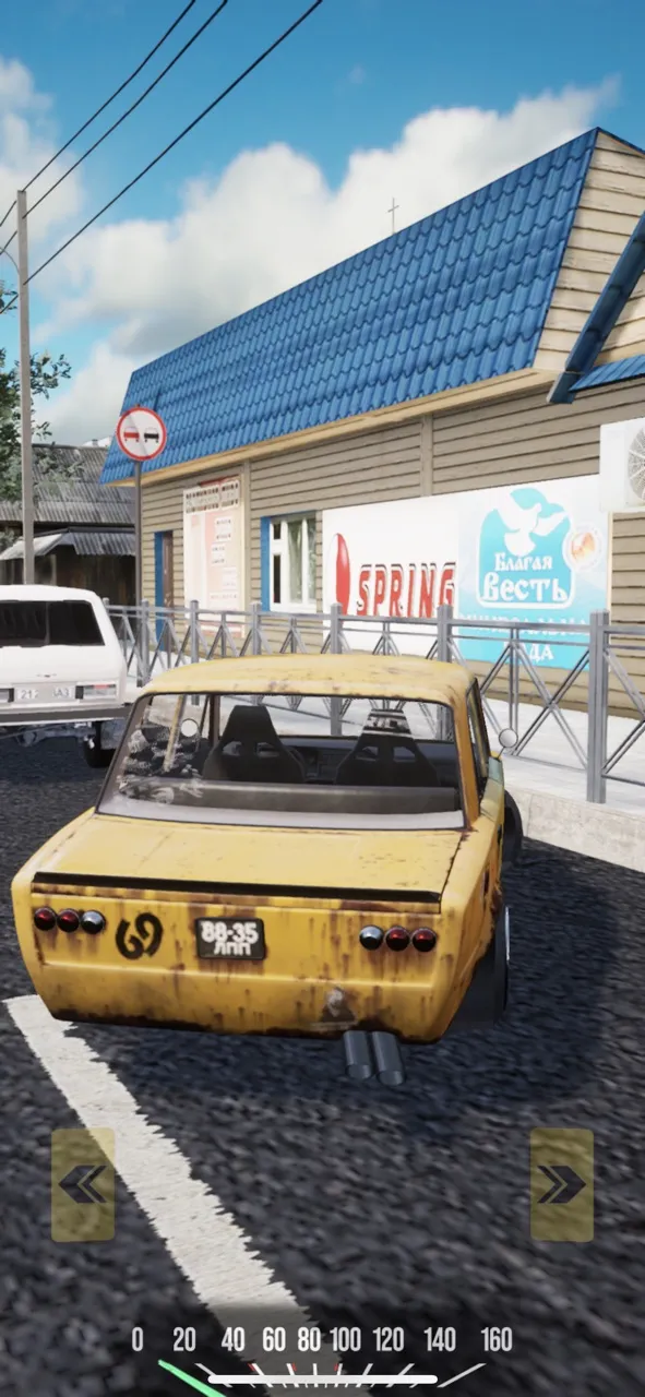 USSR Traffic Racer | Games | XWorld