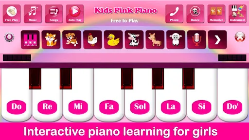 Kids Pink Piano | Игры | XWorld Kids Pink Piano | Игры | XWorld