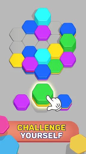 Hexa Sort | 游戏 | XWorld