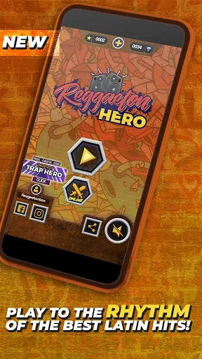 Reggaeton Hero: Music & rhythm | Games | XWorld