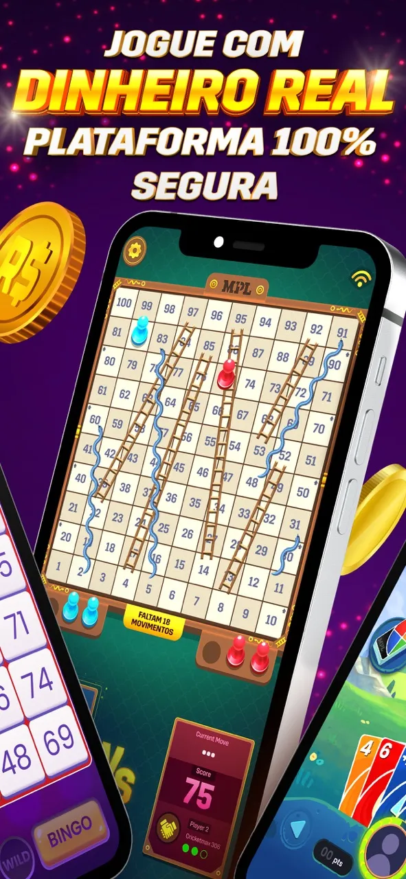 MPL Jogos: Bingo, Gin Rummy | Jogos | XWorld