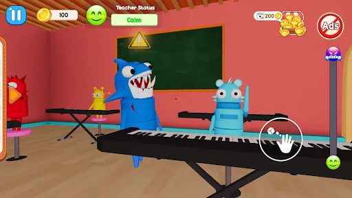 School Chaos: Student Pranks | Permainan | XWorld