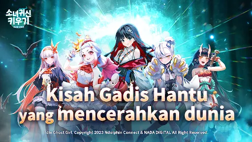 Idle Ghost Girl: AFK RPG | Permainan | XWorld