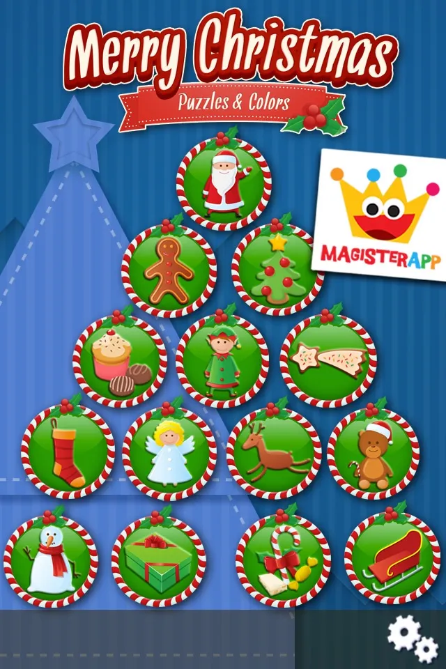 Christmas - Color Your Puzzle and Paint for Kids | Games | XWorld