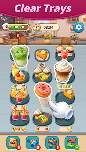 Bakery Rush: Sort Puzzle | Games | XWorld