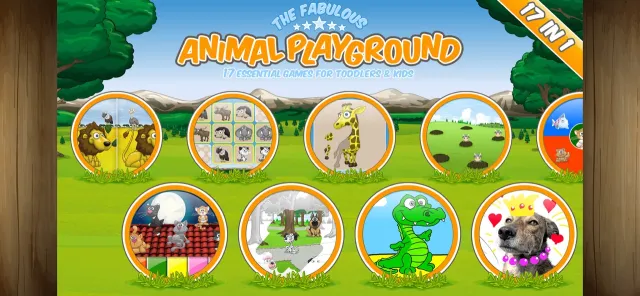 The fabulous Animal Playground | Permainan | XWorld