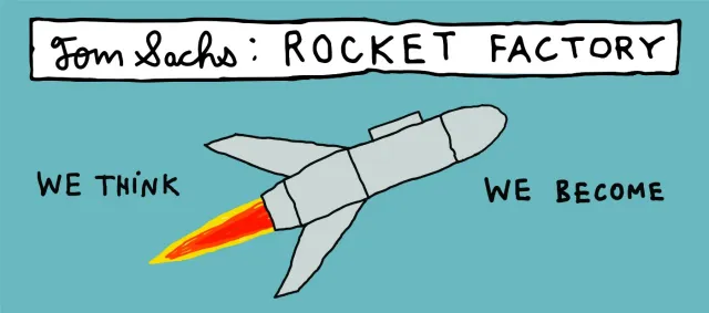 Tom Sachs: ROCKET FACTORY PATCHES | Игры | XWorld