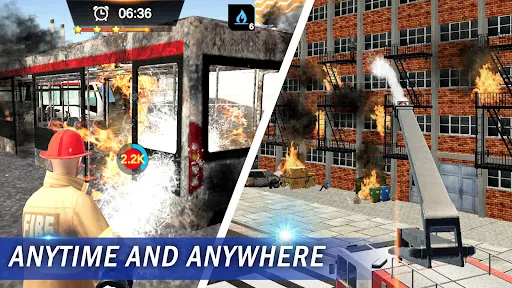 I'm Fireman: Rescue Simulator | 游戏 | XWorld