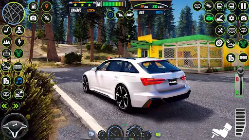 School Car Driving Car Game 3D | Permainan | XWorld