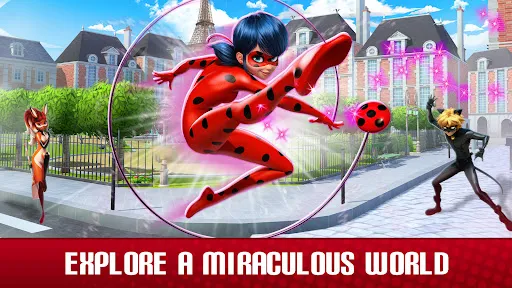 Miraculous Ladybug Life | 游戏 | XWorld