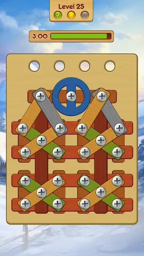 Wood Screw: Nuts And Bolts | juego | XWorld