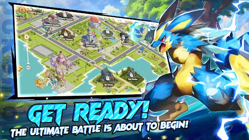 MonTrainers Unite | Permainan | XWorld