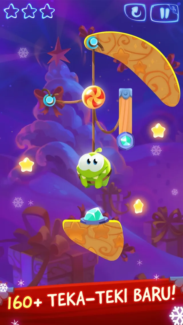 Cut the Rope: Magic GOLD | Permainan | XWorld