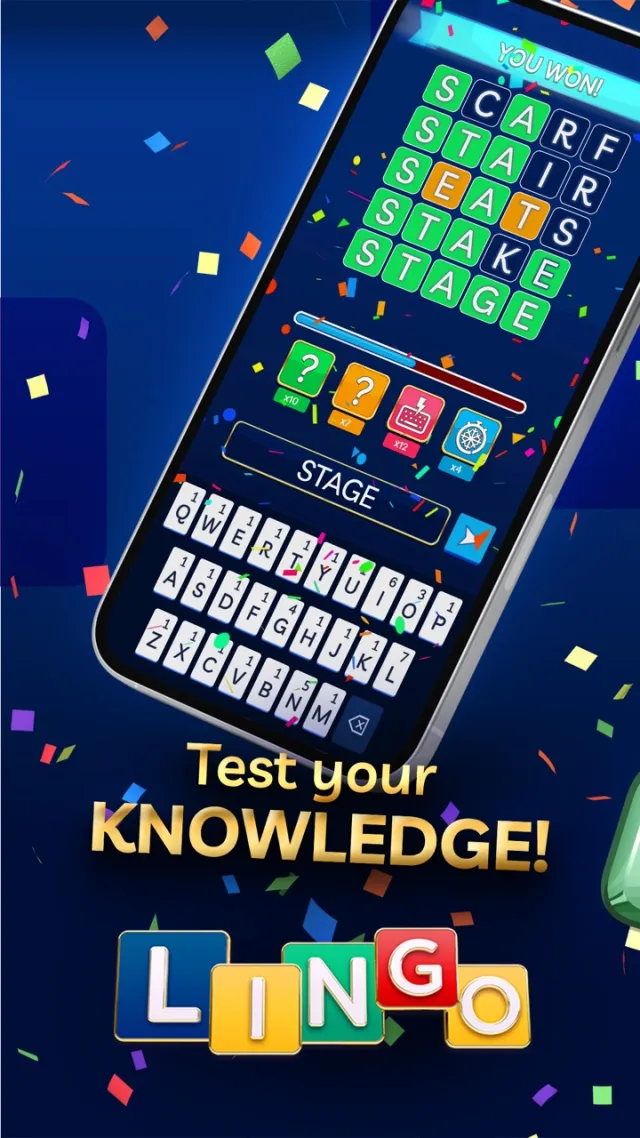 Lingo - official word game | Permainan | XWorld Lingo - official word game | Permainan | XWorld