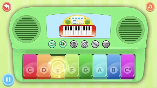 Piano Trẻ Em- Đàn Piano Cho Bé | Games | XWorld