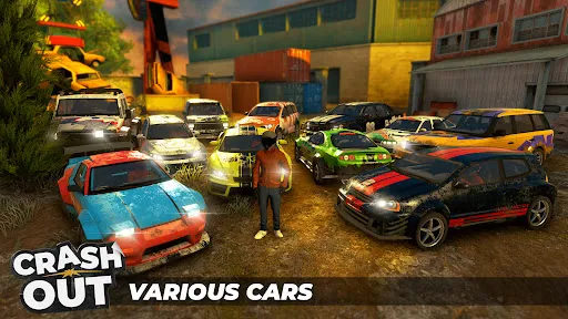 CrashOut: Car Demolition Derby | เกม | XWorld