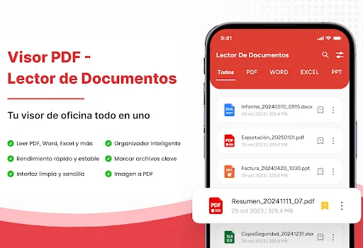 Visor de PDF - Lector Docs | juego | XWorld