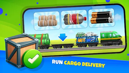 Pocket Trains: Railroad Tycoon | Permainan | XWorld